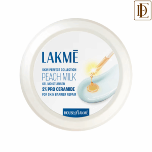Lakme Peach Milk Vit E Gel Moisturizer, Lightweight Gel to Hydrate Skin | With Vitamin E (200g)