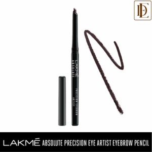 Lakme Absolute Precision Eye Artist Eyebrow Pencil - Dark Brown (0.35g)