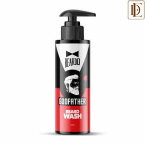 Beardo Godfather Beard Wash for men, Actively cleanses skin and beard (100ml)