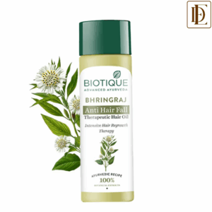 Biotique Bio Bhringraj Therapeutic Hair Oil For Anti Hairfall