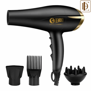 Beardo Studio Professional Tornado 2000 W Hair Dryer For Men (420 g)