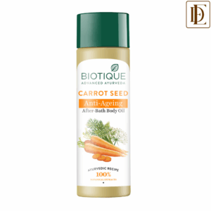 Biotique Carrot Seed Anti-Aging After-Bath Body Oil (120ml)