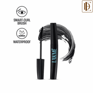 Lakme 9 To 5 Eyeconic Curling Mascara, Smudgeproof, Waterproof, Lasts Upto 24 Hrs, Black (6ml)