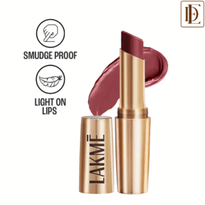 Lakme 9 To 5 Powerplay Priming Matte Lipstick, Lasts hrs (3.6g)