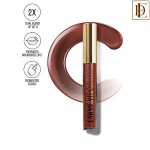 Lakme Superglow Glass Finish Lip Gloss oil with Vitamin C - (2.5ml)