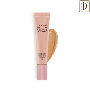 Lakme 9 To 5 Primer + Matte Mini Foundation - (15ml)