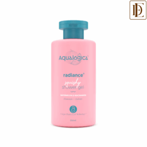 Aqualogica Radiance+ Squishy Shower Gel with Watermelon & Niacinamide for Radiant Skin (250ml)