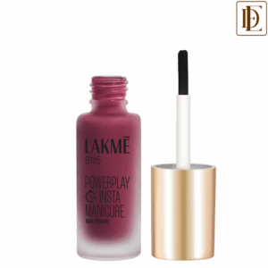 Lakme 9to5 Powerplay Insta-Manicure Nail Enamel - Sangria Sunset (6ml)