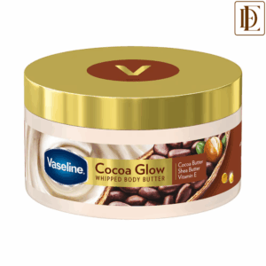 Vaseline Cocoa Glow Whipped Body Butter (180 g)
