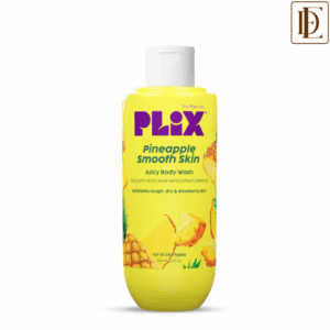 Plix Pineapple 5% Lactic Acid Body Wash Exfoliates Dry, Rough & Strawberry Skin With Deep Cleansing (236ml)