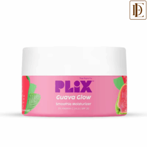 Plix 3% Vitamin C Guava Glow Smoothie Moisturizer For Brighter Skin With SPF 20, For Even-toned Skin (50 g)