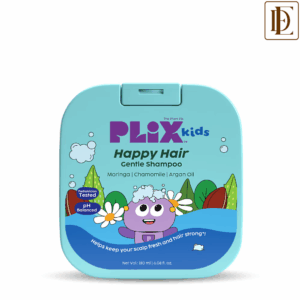 Plix Kids Happy Hair Gentle Shampoo For Gentle Cleansing (180ml)