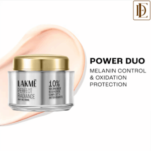 Lakme Perfect Radiance Day Gel Crème with 10% Niacinamide Resorcinol Complex & Antioxidants