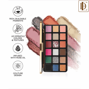 Lakme Rouge Bloom Eyeshadow Pro-Palette (27g)