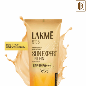 Lakme Sun Expert Tinted Sunscreen SPF 50 PA +++, Broad Spectrum UVA/B protection