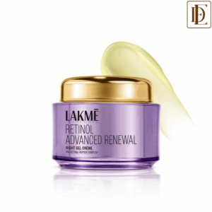 Lakme Retinol Advanced Renewal Night Gel Creme Pro-Retinol Peptide Complex (50 g)