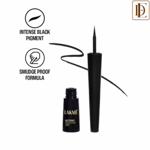Lakme Absolute Gloss Artist Eye Liner - Black (2.5ml)