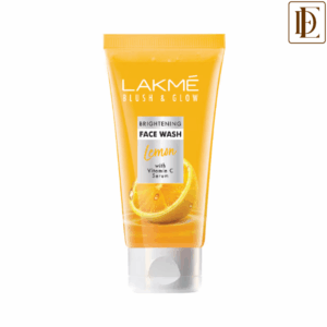 Lakme Blush & Glow Brightening Face Wash with Vitamin C Serum and Lemon Fruit Extracts (150g)