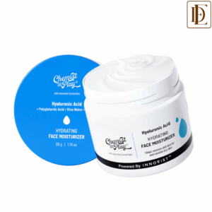 Chemist at Play Hydrating Face Moisturizer Ceramide Moisturizer for Oily, Dry & Combination skin (50g)