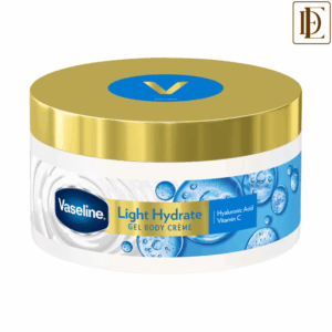 Vaseline Light Hydrate Gel Body Creme (180 g)