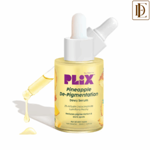 Plix 2% Alpha Arbutin Pineapple Serum for Pigmentation & Dark Spot Reduction