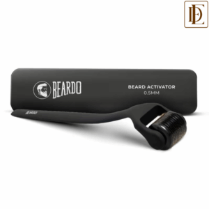 Beardo Beard Activator Derma Roller for Men, 540 - 0.5mm Chromium needles,Stimulates Hair Follicles (1 pcs)