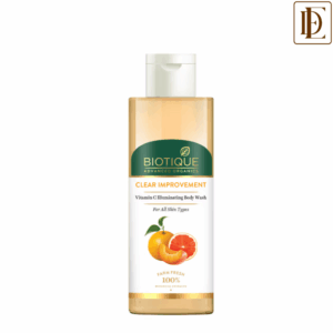 Biotique Advanced Organics Clear Improvement Vitamin C Illuminating Body Wash (200ml)