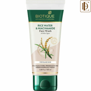 Biotique Rice Water & Niacinamide Gel Face Wash (100 ml)