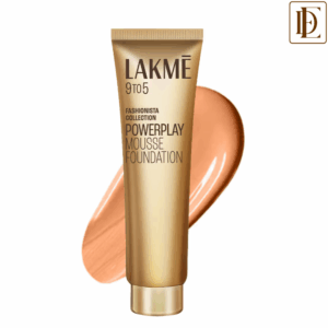 Lakme 9 To 5 Powerplay Mousse Foundation Mini, (9g)