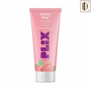 Plix Vitamin C Face Wash Cleanser For Skin Brightening, Pro Vit B5 & Alpha Lipoic Acid For Skin Glow (100ml)
