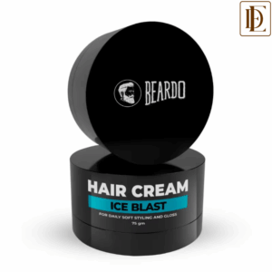 Beardo Ice Blast Cooling Hair Cream ICY cool hair cream for Daily Styling Cool lock technology (75gm)