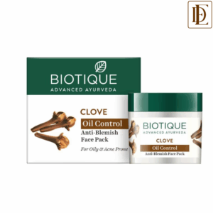 Biotique Bio Clove Oil Control Anti- Blemish Face Pack (75gm)