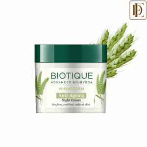 Biotique Wheatgerm Anti-Ageing Night Cream (50gm)