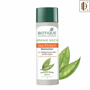 Biotique Bio Morning Nectar Visibly Flawless Sun Protector SPF 30+ (120ml)