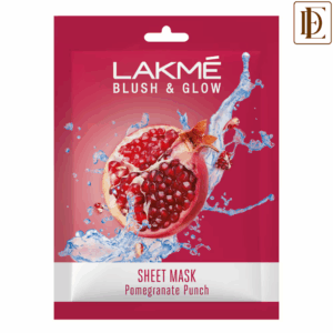 Lakme Blush & Glow Sheet Mask Fruit Facial Like Glow (25ml)