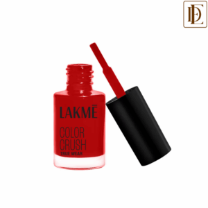 Lakme True Wear Color Crush Nail Polish, Long Lasting & Vibrant Nail Paint, (6ml)