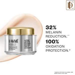 Lakme Perfect Radiance Pigmentation Treatment Gel with 10% Niacinamide Resorcinol Complex, 50g