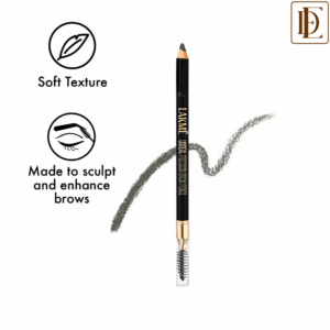 Lakme Absolute 3D Eye Brow Definer - Graphite (1.19g)