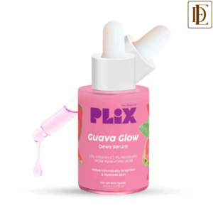 Plix 23% Vitamin C Guava Face Serum With Hyaluronic Acid & Pentavitin For Glowing Complexion (1 pcs)