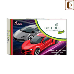 Biotique Disney Cars Bio Nutty Almond Nourishing Soap (75gm)