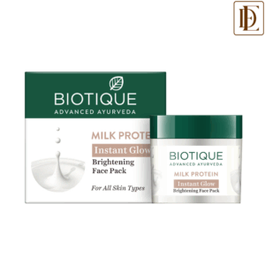 Biotique Milk Protein Instant Glow Brightening Face Pack (50gm)