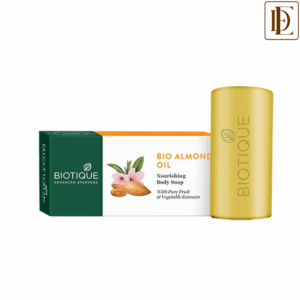 Biotique Bio Almond Oil Nourishing Bathing Bar (150gm)