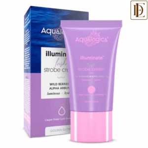 Aqualogica Illuminate+ Lush Strobe Cream With Wild Berries And Alpha Arbutin (30 g)