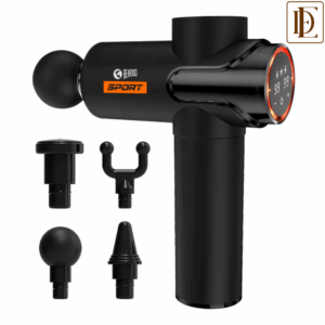 Beardo Sport Deep Tissue Massage Gun 4-Hour Run Time & 99 Modes (570g)