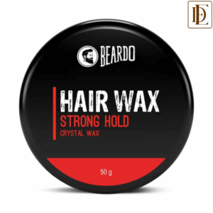 Beardo Hair Wax Strong Hold Crystal Gel Wax (50 g)