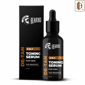 Beardo 2-in-1 Detan Toner + Serum For Men (30ml)