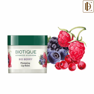 Biotique Bio Berry Plumping Lip Balm Smoothes & Swells Lips (12gm)