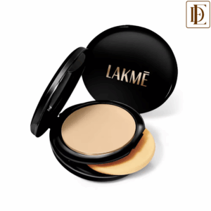 Lakme Xtraordin-Airy Compact, 2 In 1 Compact + Foundation, Lightweight, SPF17 (9g)