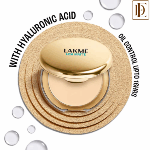 Lakme 9 To 5 Hya Matte Pressed Powder + Hyaluronic Acid - (9g)