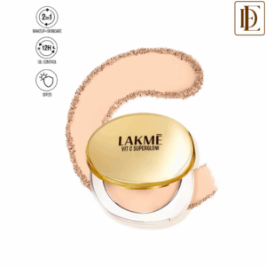 Lakme Vitamin C Superglow Skin Perfecting Compact with 1 % Vit C - (8gm)